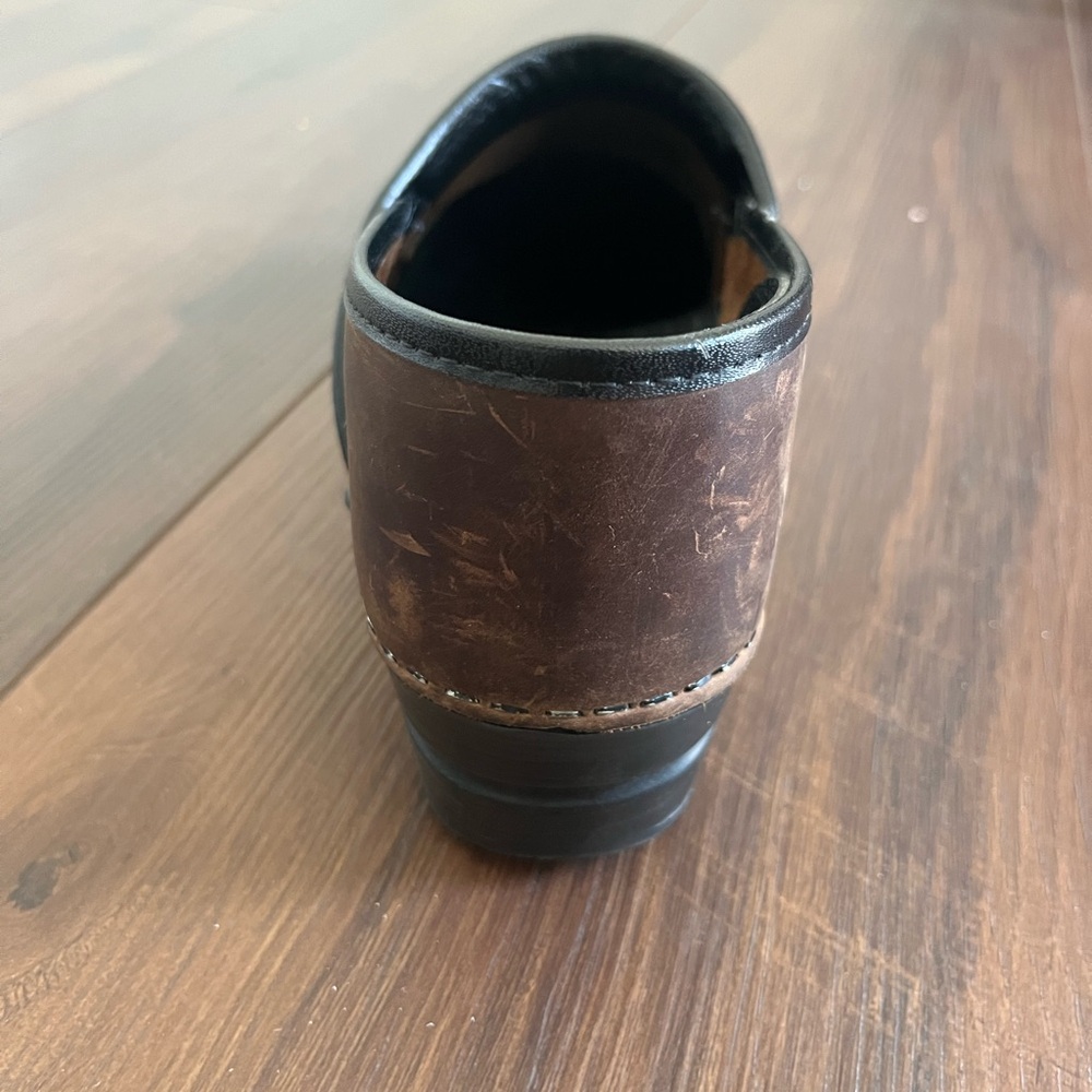 Dansko clogs - size EU 40, antique brown oiled - Picture 10 of 11